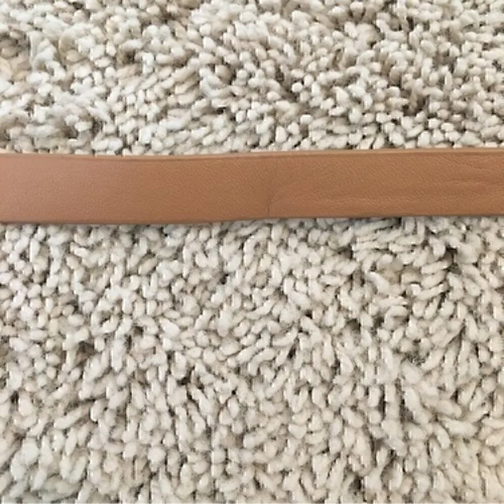 Girls tan and gold belt